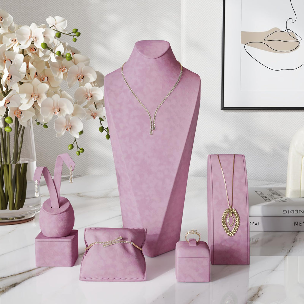 Velvet Wallpaper Peel and Stick Pink Contact Paper Self Adhesive Velvet Flocking Liner for Jewelry Drawer 12"x80" Fabric Felt Drawer Liner for Girls Bedroom Dressers Displays Decor