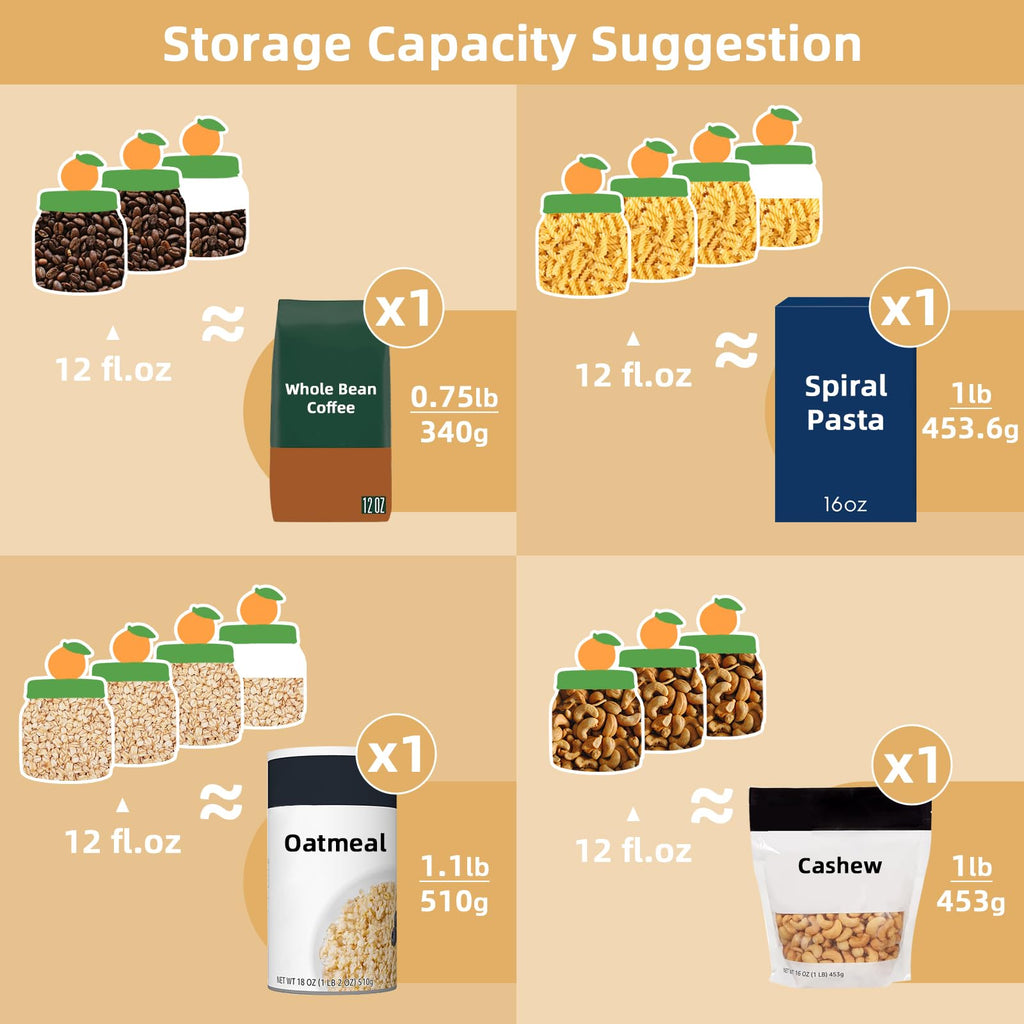 Cookie Jars with Lid Airtight, Hand Painted Ceramic