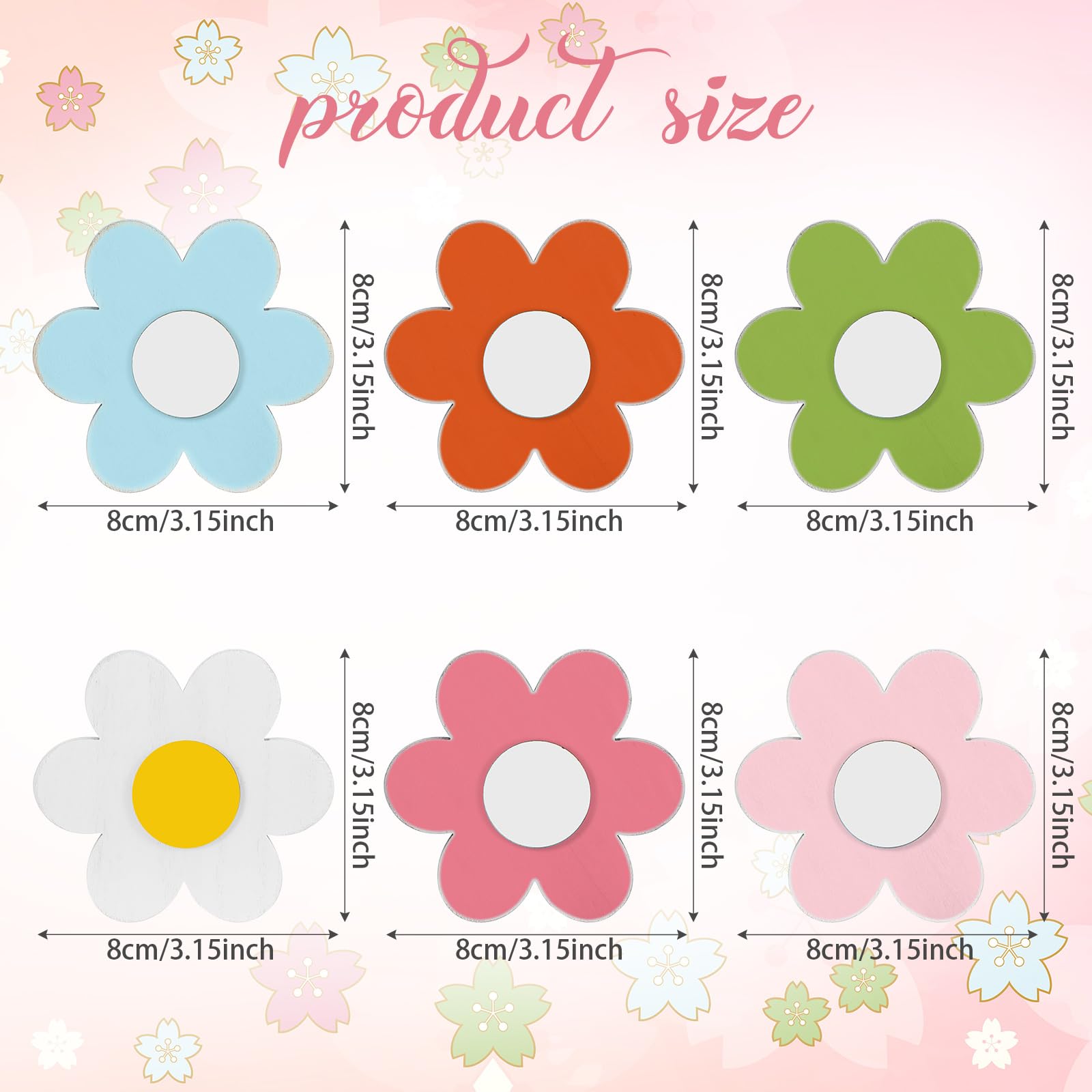 Spring Decor Flower Butterfly Table Decorations Spring Tiered Tray Decor