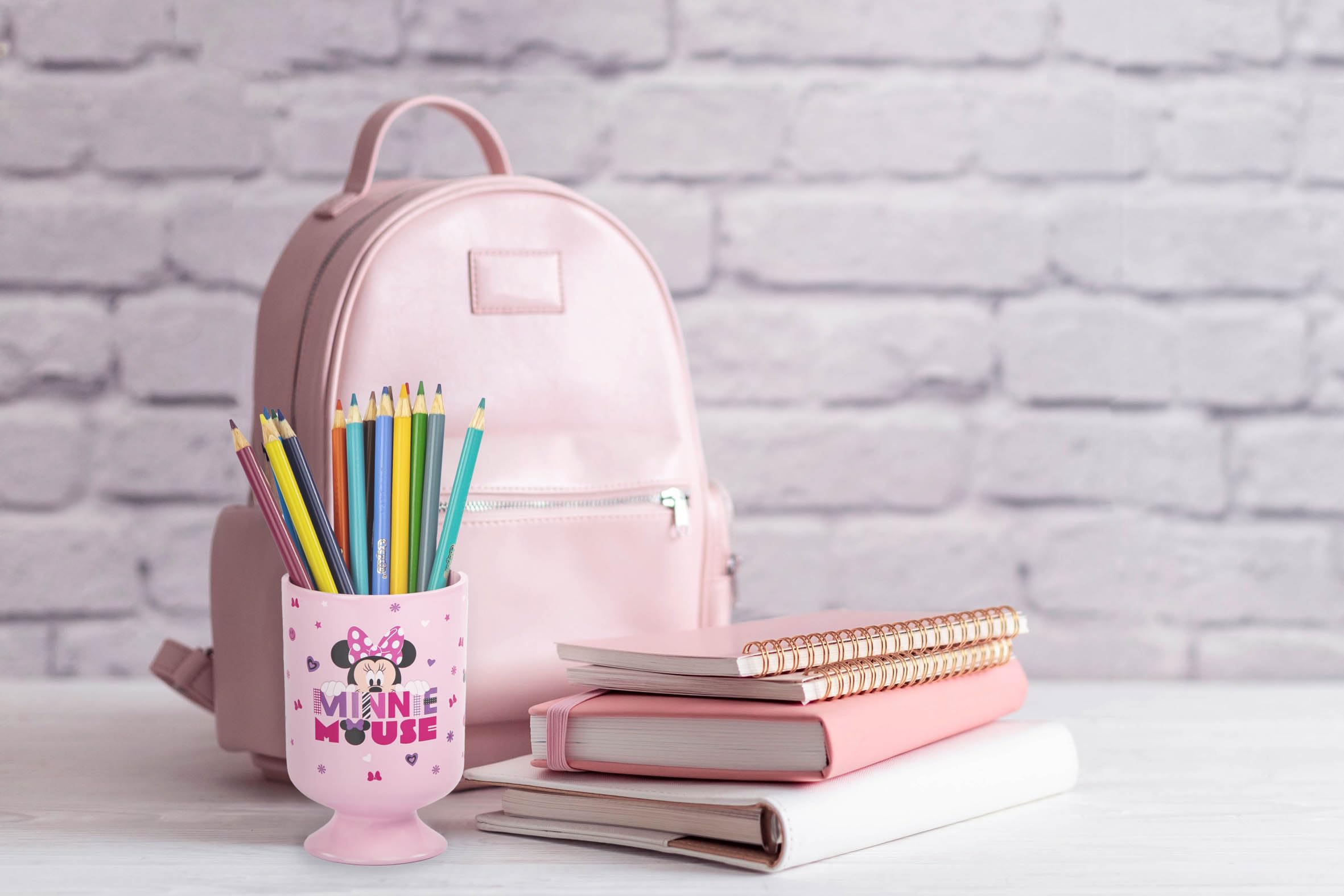 Disney Resin Toothbrush/Pen Holder - Bathroom Décor