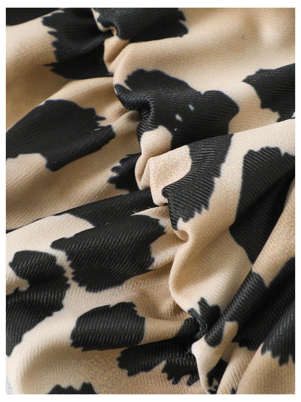 Women's 2 Piece Leopard Bikini Set Cheetah Thong Bikini Sexy String High Cut Bathing Suit Cheeky Triangle Swimsuit