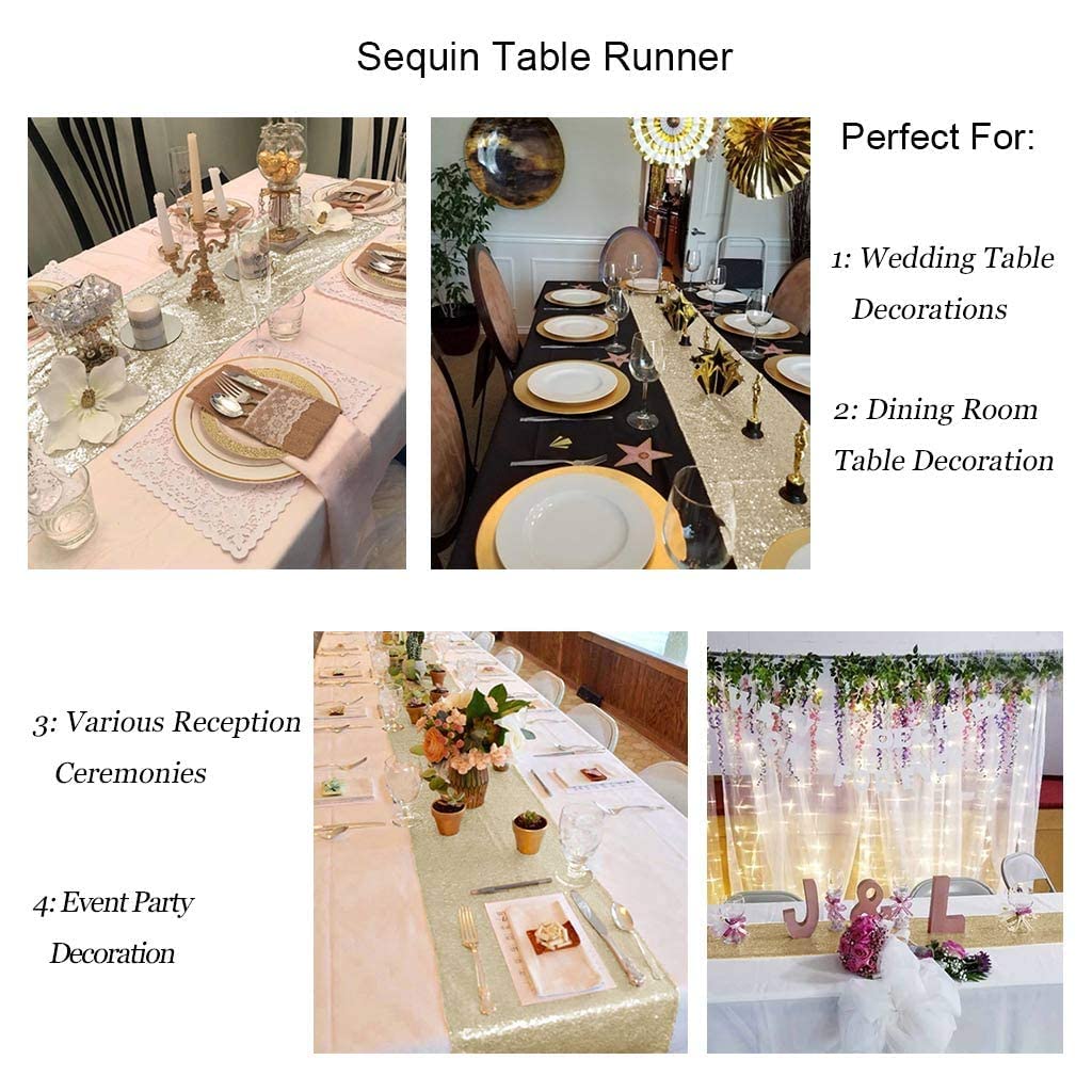 Sequin Table Runner