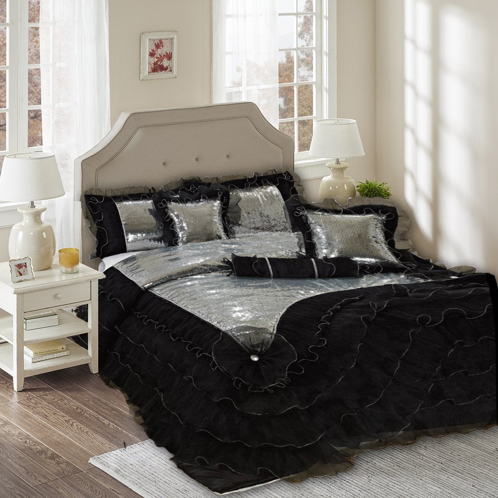 Floral Luxurious Comforter Set