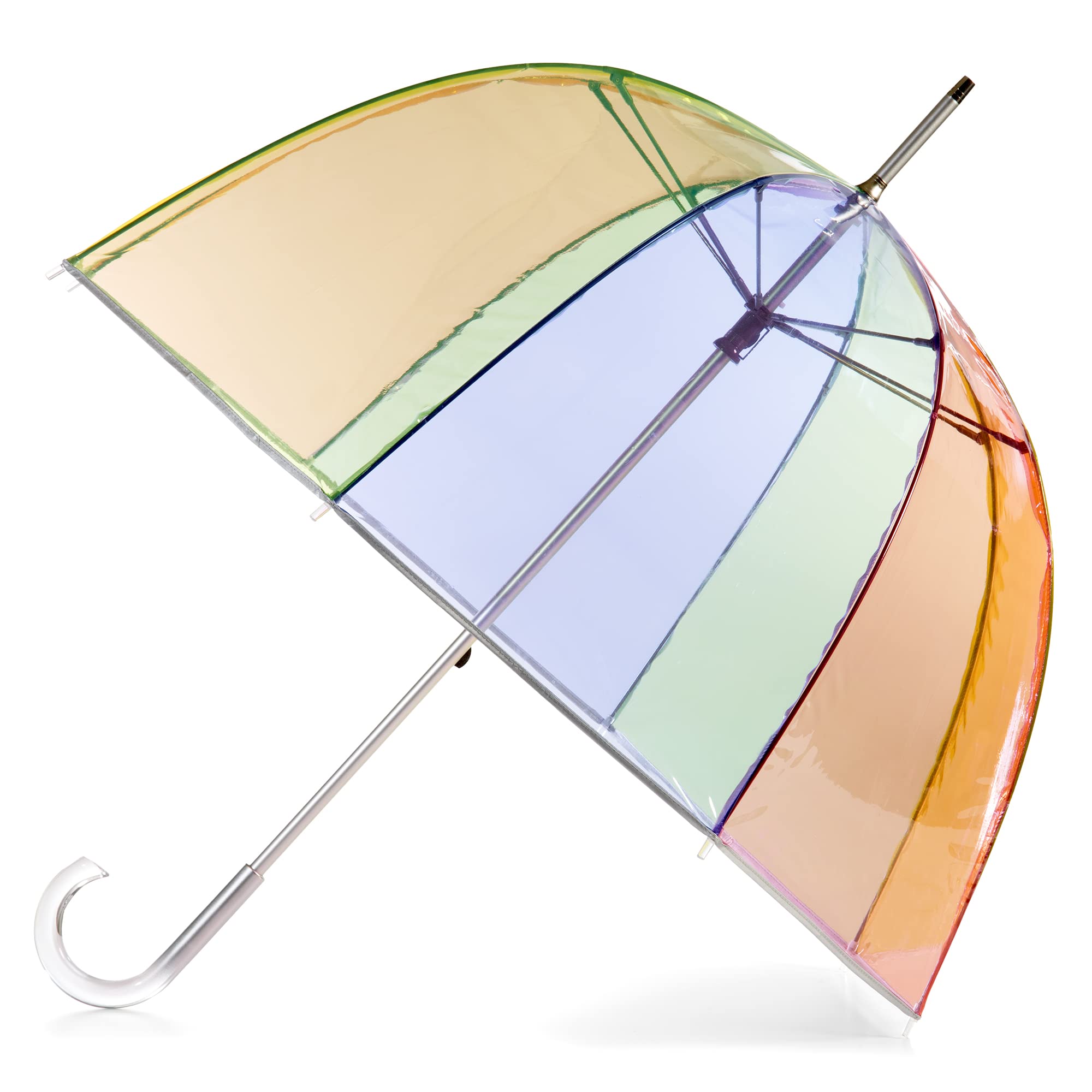 Umbrella with Dome Canopy and Lightweight Wind and Rain Protection