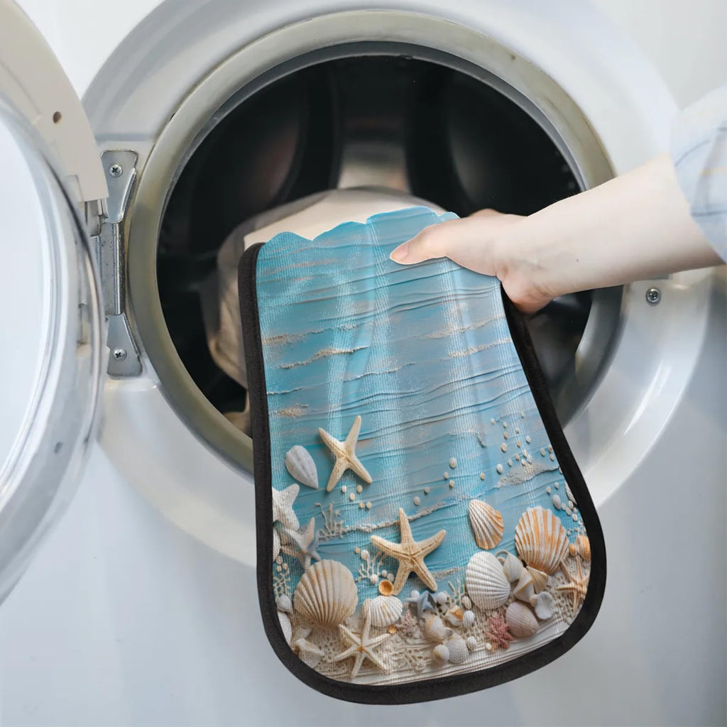 Hand Towels for Bathroom Quick Absorbent Hand Towel with Hanging Loop Washcloths for Kitchen Laundry Decor