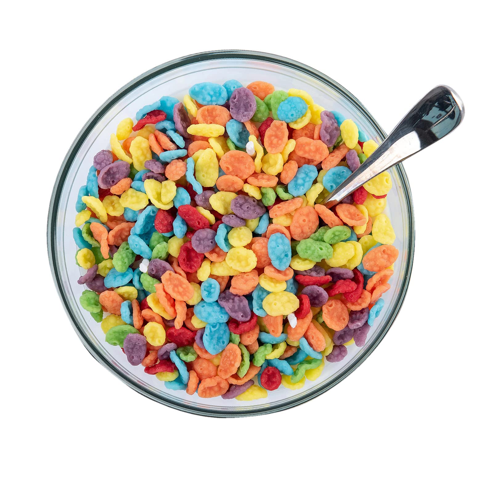 Cereal Bowl with Metal Spoon Scented Soy Candle