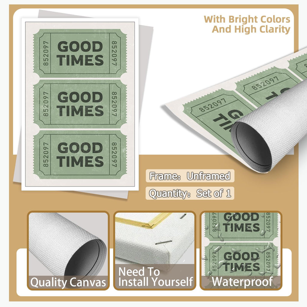 Trendy Canvas Wall Art Minimalist Room Aesthetic Wall Art Prints