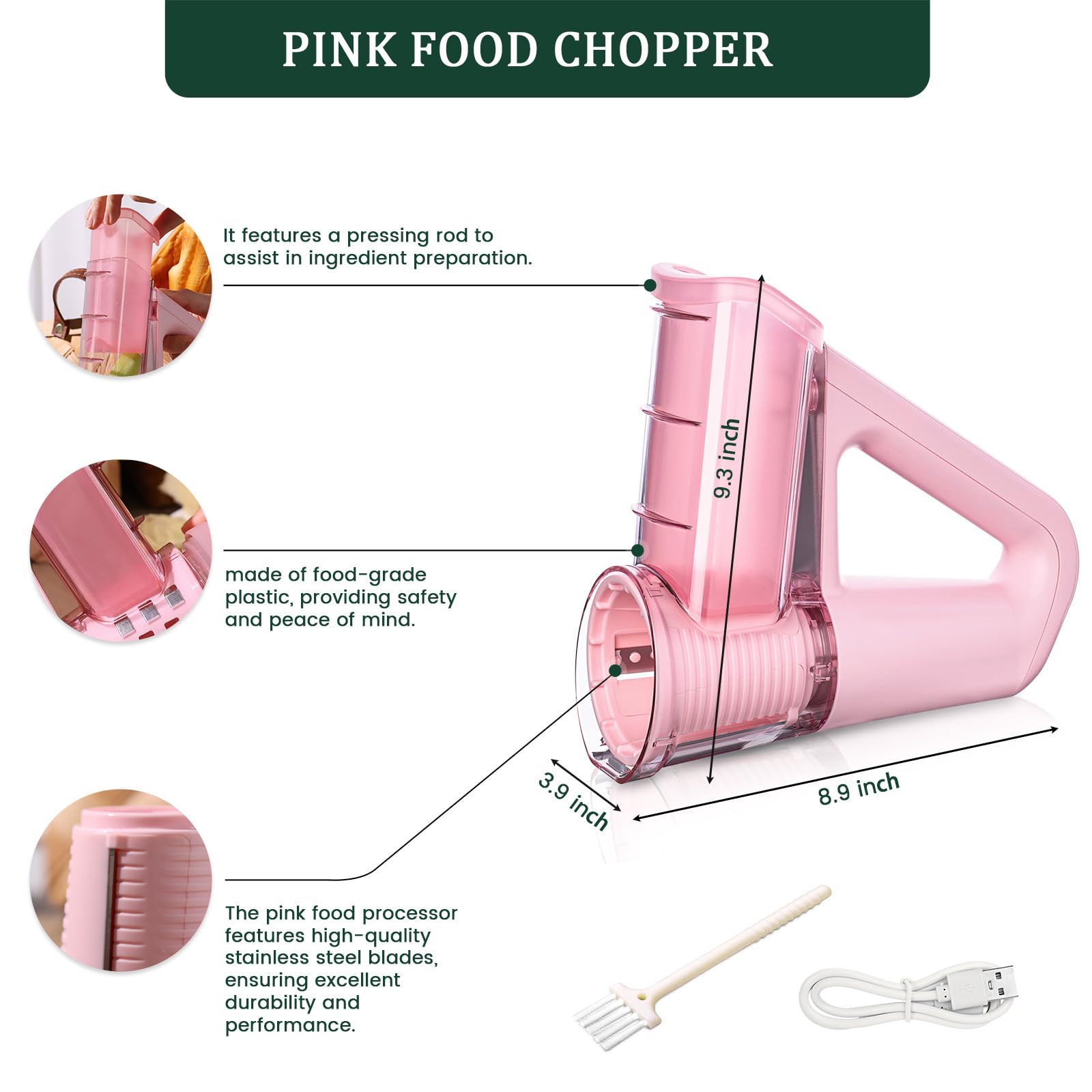 Electric Handheld Vegetable Slicer