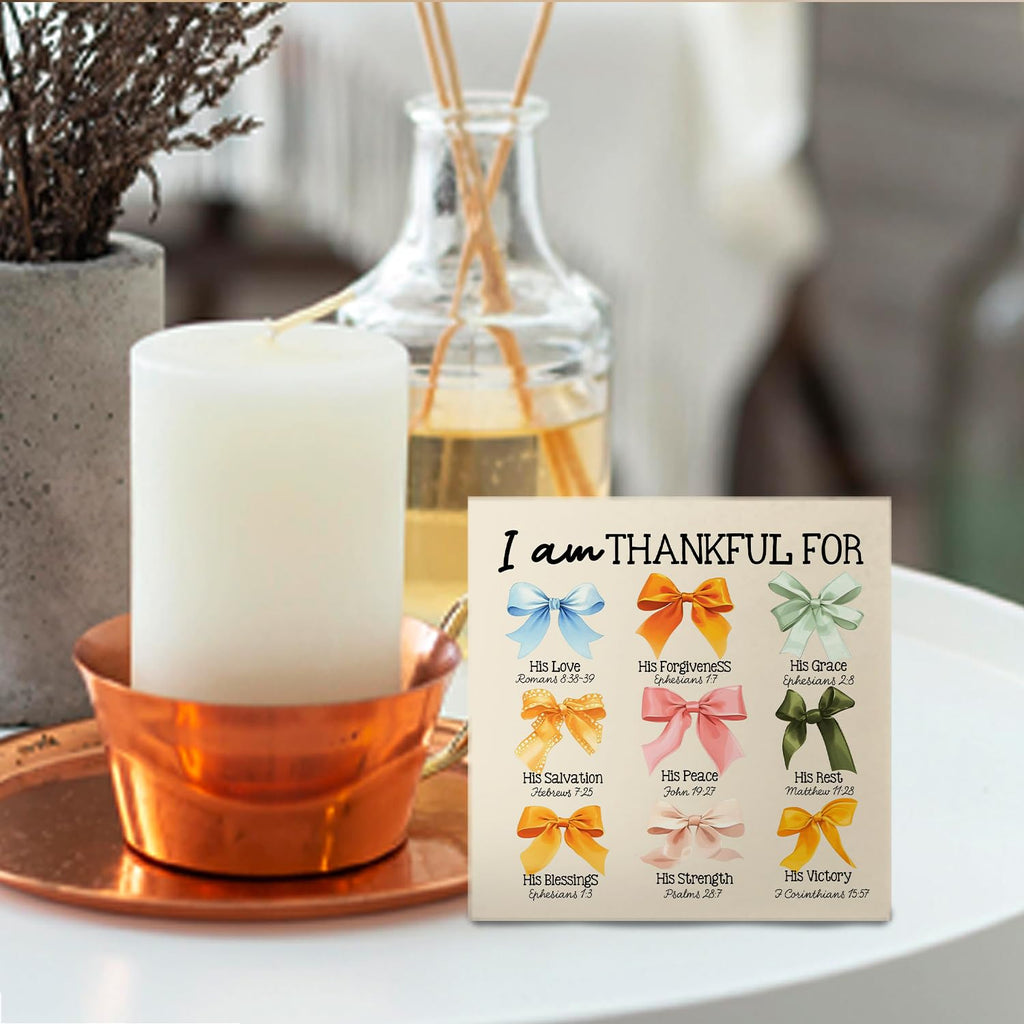 Coquette Bow Wooden Sign