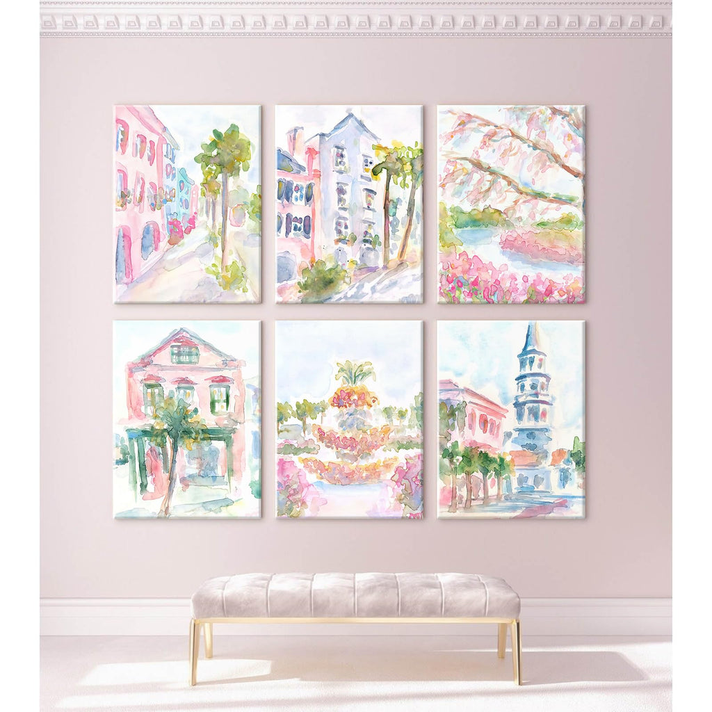 Coquette Aesthetic Wall Art Decor - Canvas Wall Art