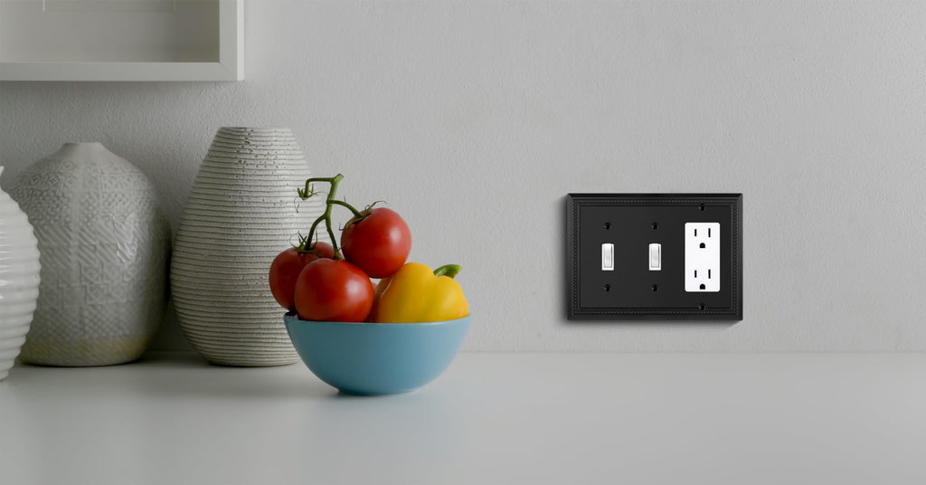 Pearls Heavy Duty Switch Plate/Wall Plate/Outlet Cover