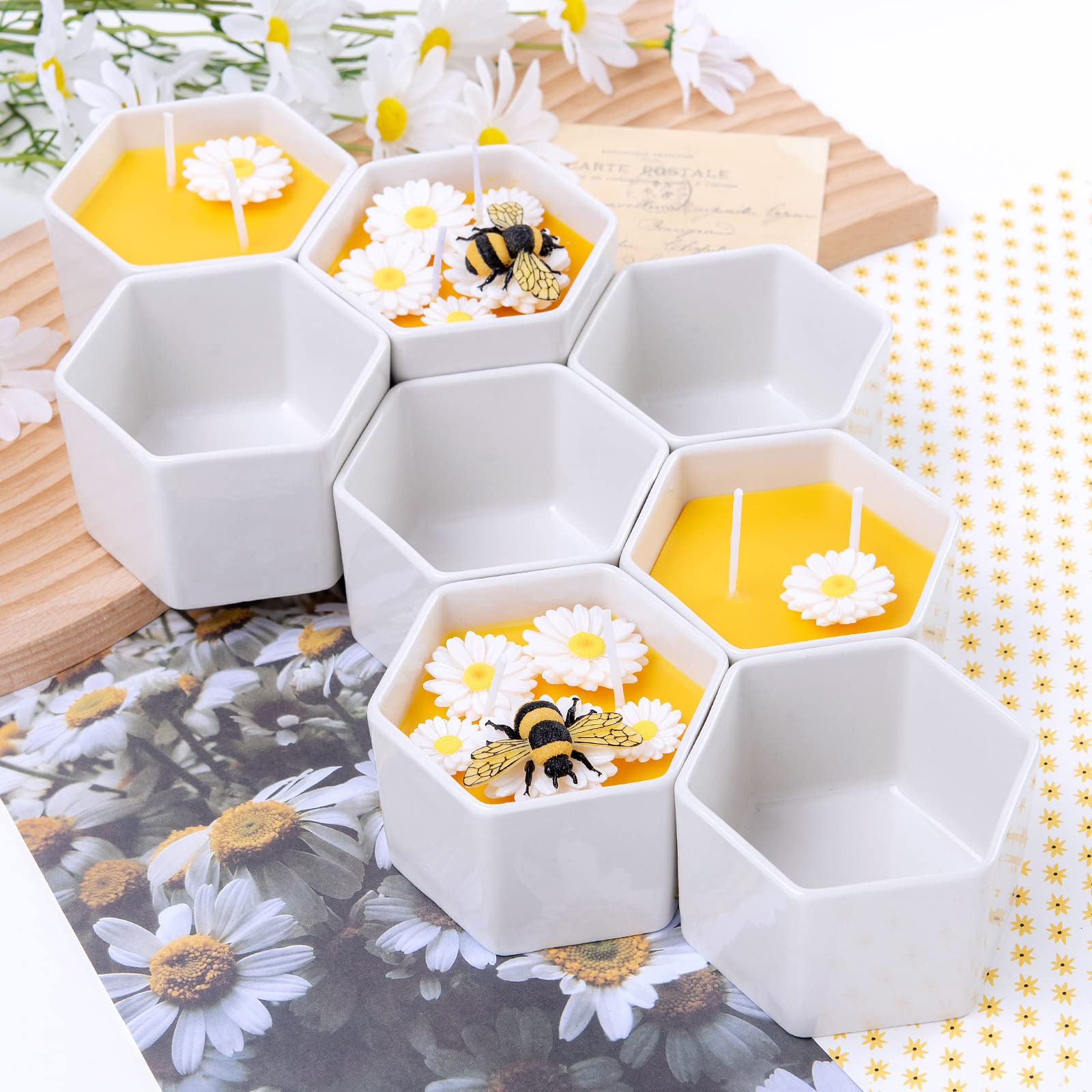 Cereal Bowl with Metal Spoon Scented Soy Candle