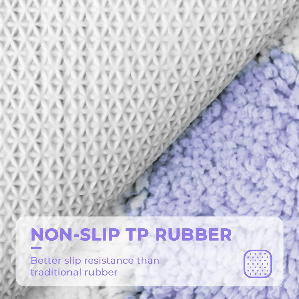 Checkered Bathroom Rugs, Fluffy Rug, Absorbent Microfiber Ultra Soft Bath Mat Washable, Non-Slip Bath Mats for Bathroom, Cute Floor Mat