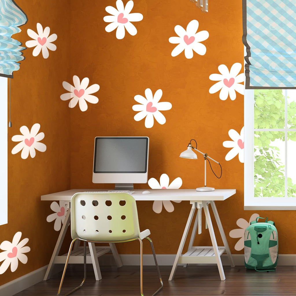 Stickers Peel and Stick Coquette Pink Decals 12 Sheets