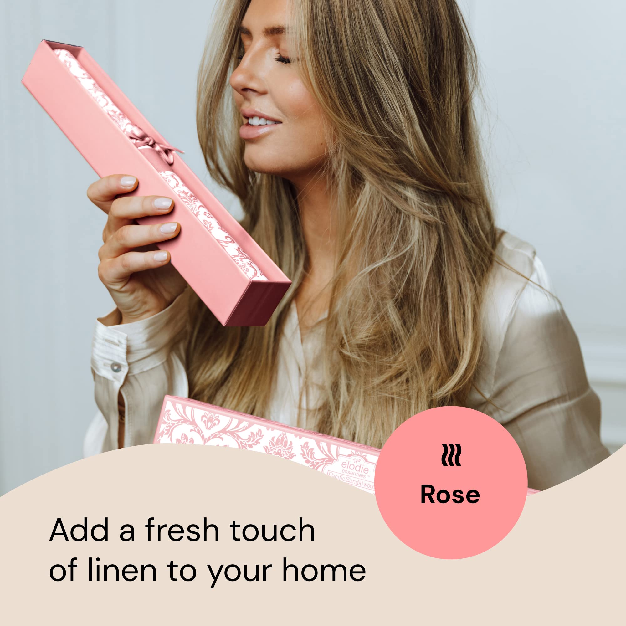 Scented Drawer Liners - Non-Adhesive Paper Sheets for Closet Shelves, Cabinet, Home Essentials & Dresser - 14 x 19.5 Inch Royal Damask Print Drawer Liner - Coquette Room Decor