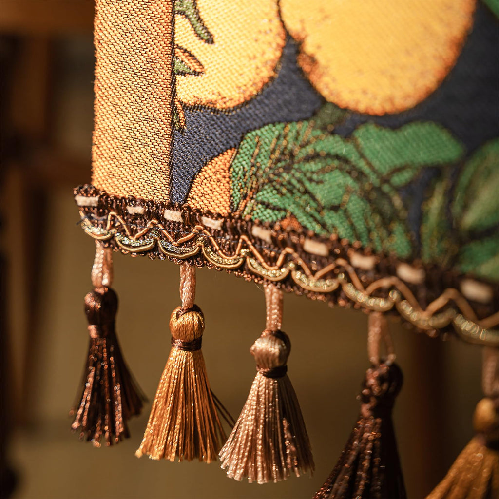 Retro-Luxury Tassels Table Runner Series for Kitchen Dining Table