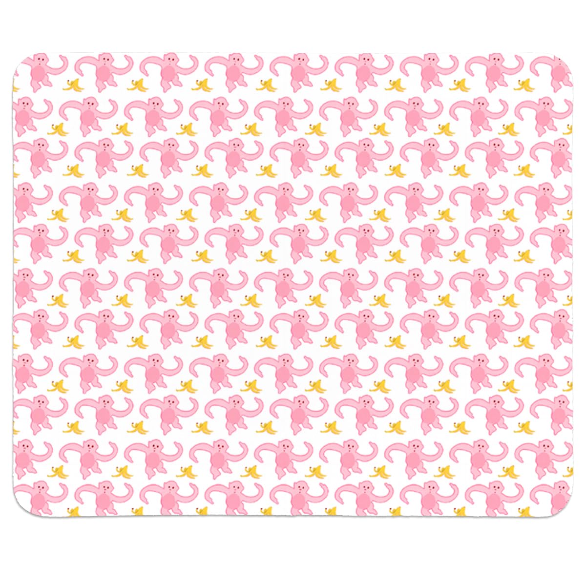 Coquette Bow Mouse Pad, Trendy Mouse Pad, Preppy Cute Mouse Pad for Desk Home Office & Gaming, 9.5x7.9 inches