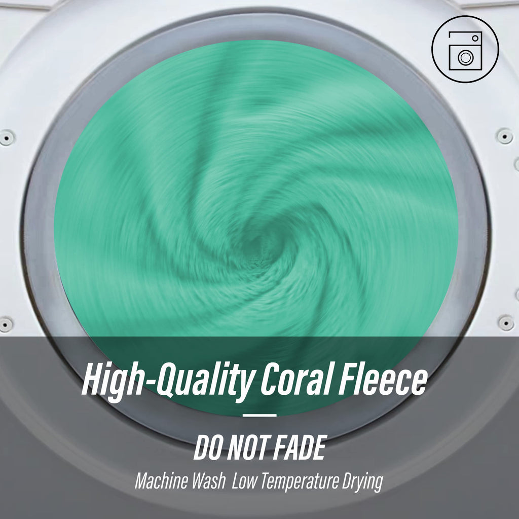 Ultra Soft Towel Set - Quick Drying - 2 Bath Towels 2 Hand Towels 2 Washcloths - Microfiber Coral Velvet Highly Absorbent Towel (6 Pcs)