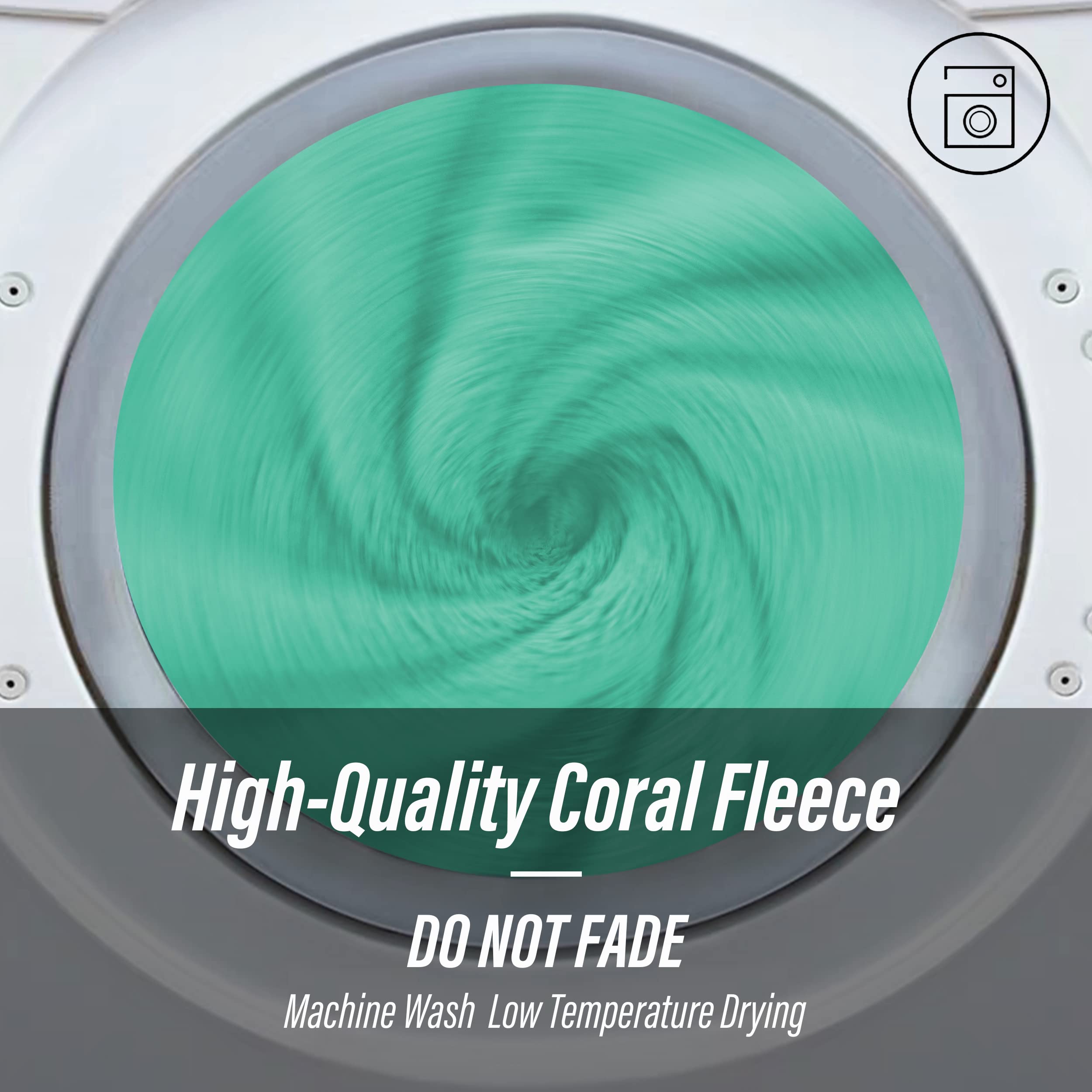 Ultra Soft Towel Set - Quick Drying - 2 Bath Towels 2 Hand Towels 2 Washcloths - Microfiber Coral Velvet Highly Absorbent Towel (6 Pcs)