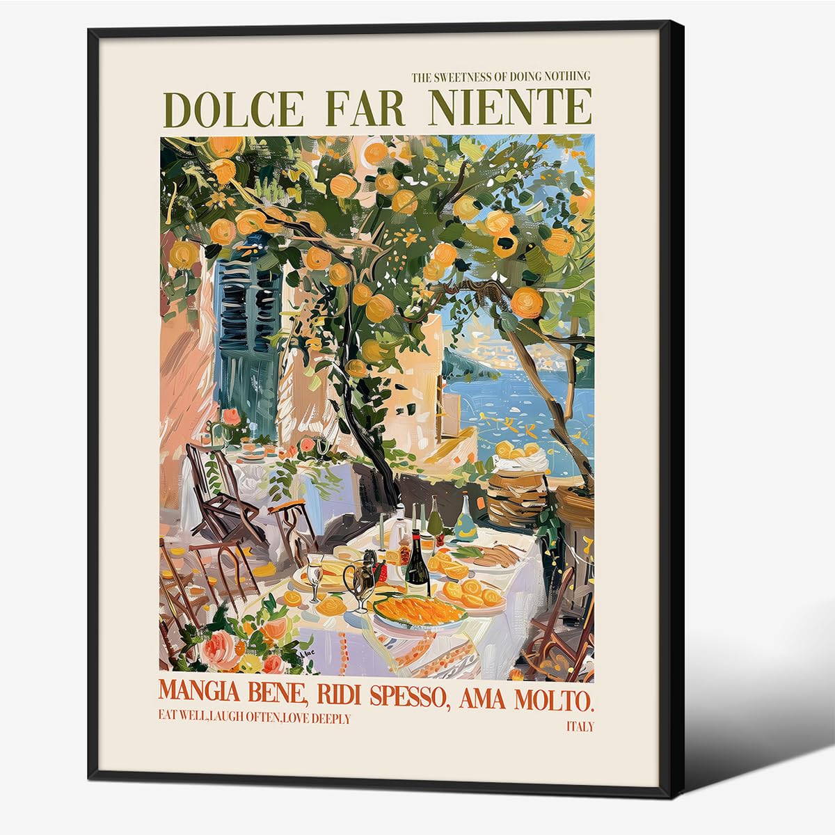 Trendy Kitchen Wall Art