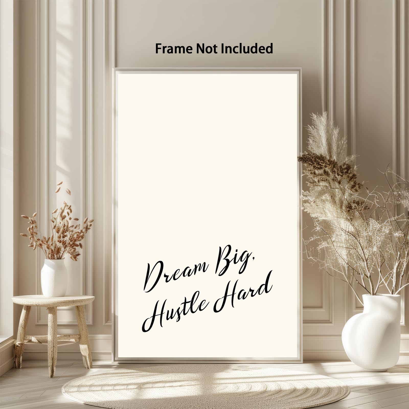 Pink Set of 3 Leopard Wall Art Prints Trendy Girly Cheetah Print Poster for Home Decor 16X24 in Unframed