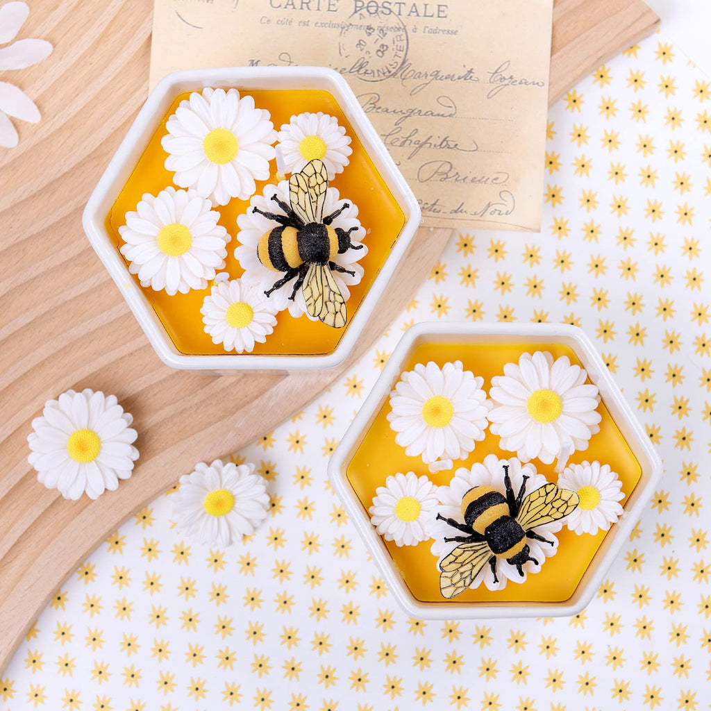 Cereal Bowl with Metal Spoon Scented Soy Candle