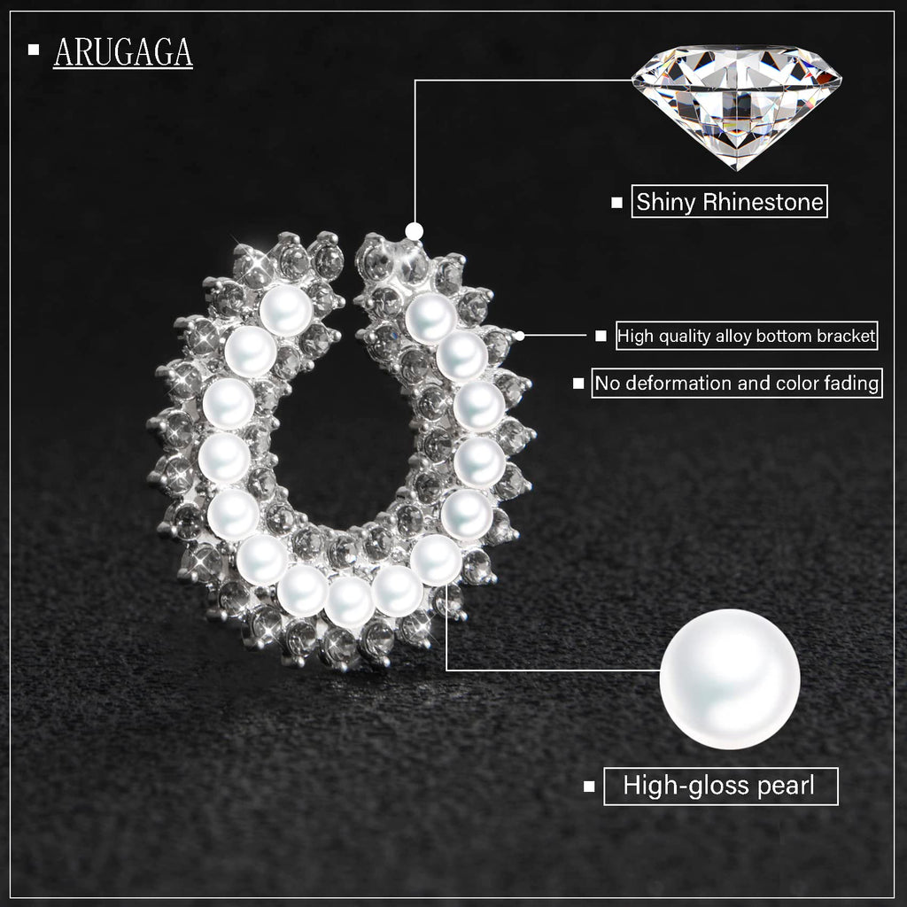 Girls 30 PCS Bling Shoe Charms, Luxury Rhinestone Jewelry Shoe Decoration and Chain for Clog Sandals Accessories