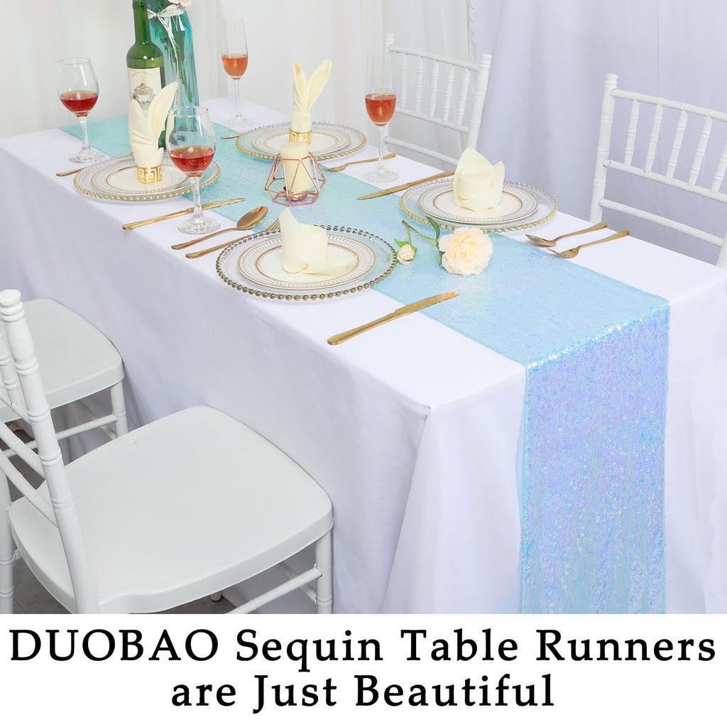 Sequin Table Runner