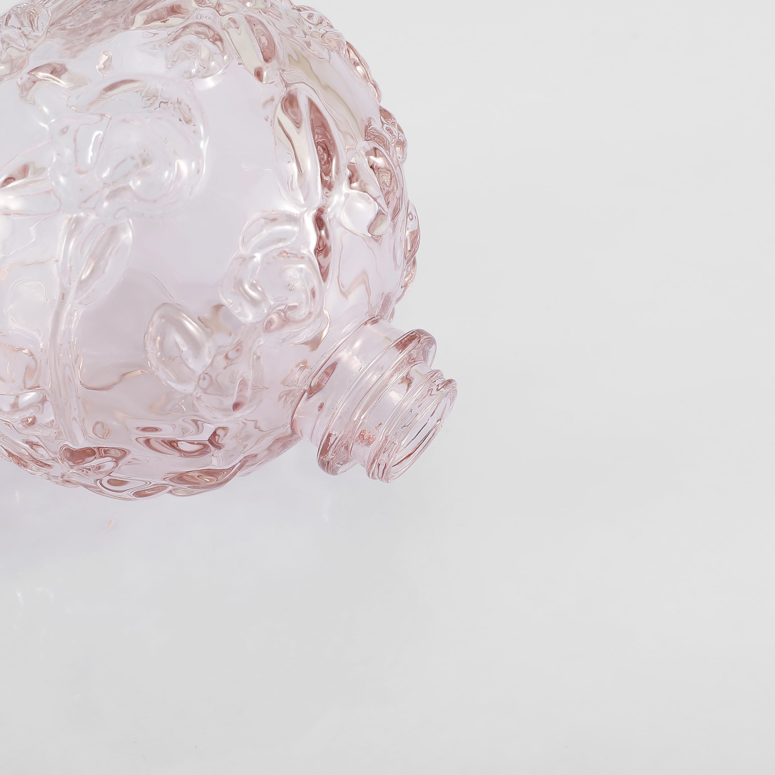 Glass Soap Pump Dispenser, Refillable Soap Dispenser