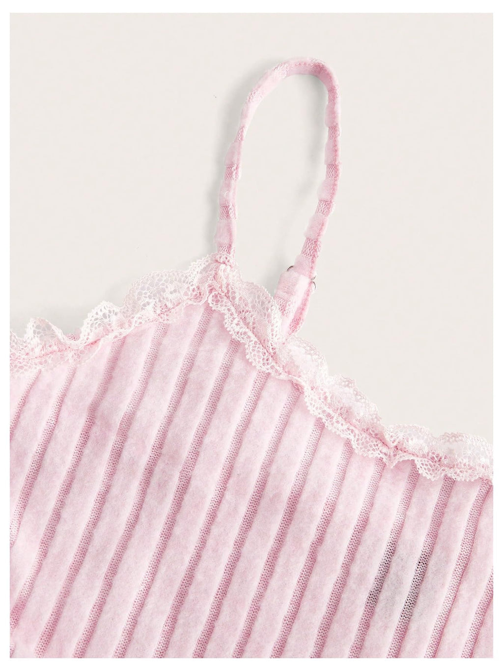 Women's 2 Piece Outfit Ribbed Knit Cute Camisole and Mini Shorts Set