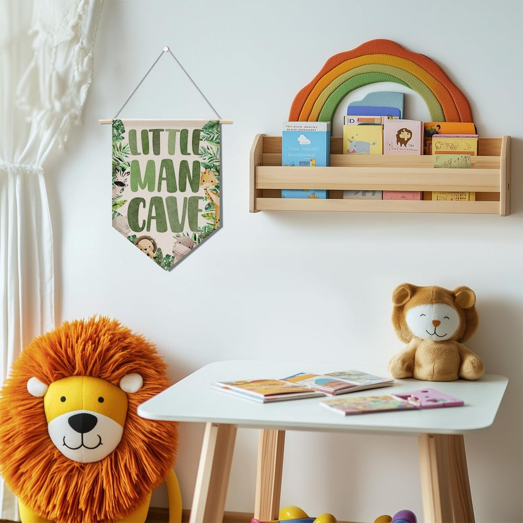 Preppy Positive Affirmations Wall Hanging Pennant Flag â€?Aesthetic Decor for Classroom, Bedroom, or Home