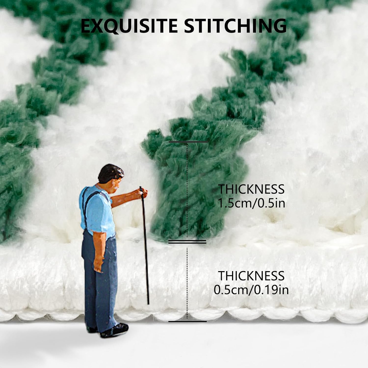 Spring Floral Bathroom Rugs, Cute Bath Mat Non-Slip Fluffy Absorbent Flower Bath Mat Machine Wash Floor Carpet for Decor, Shower, Bathtub, Sink 20x30 inches, Pink and White