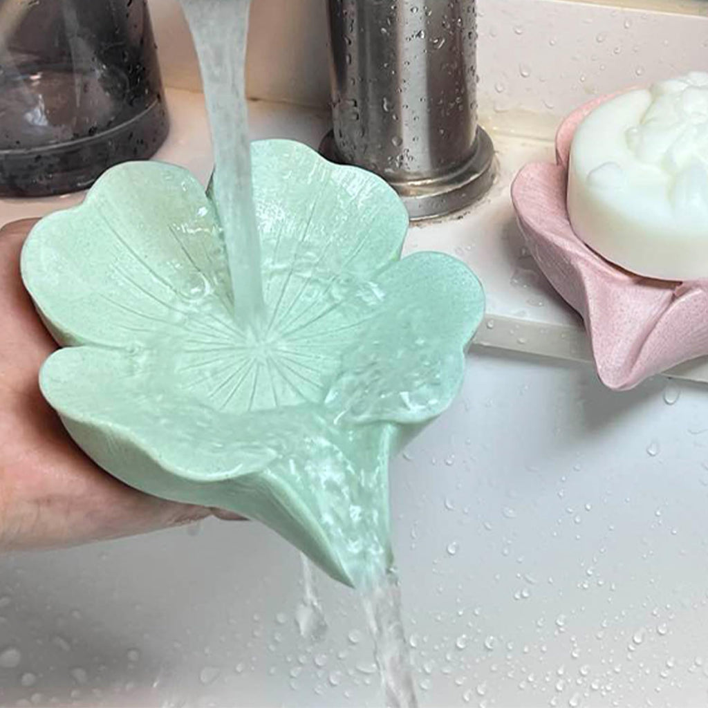 Soap Dish Soap Holder Self-Draining Soap Dish