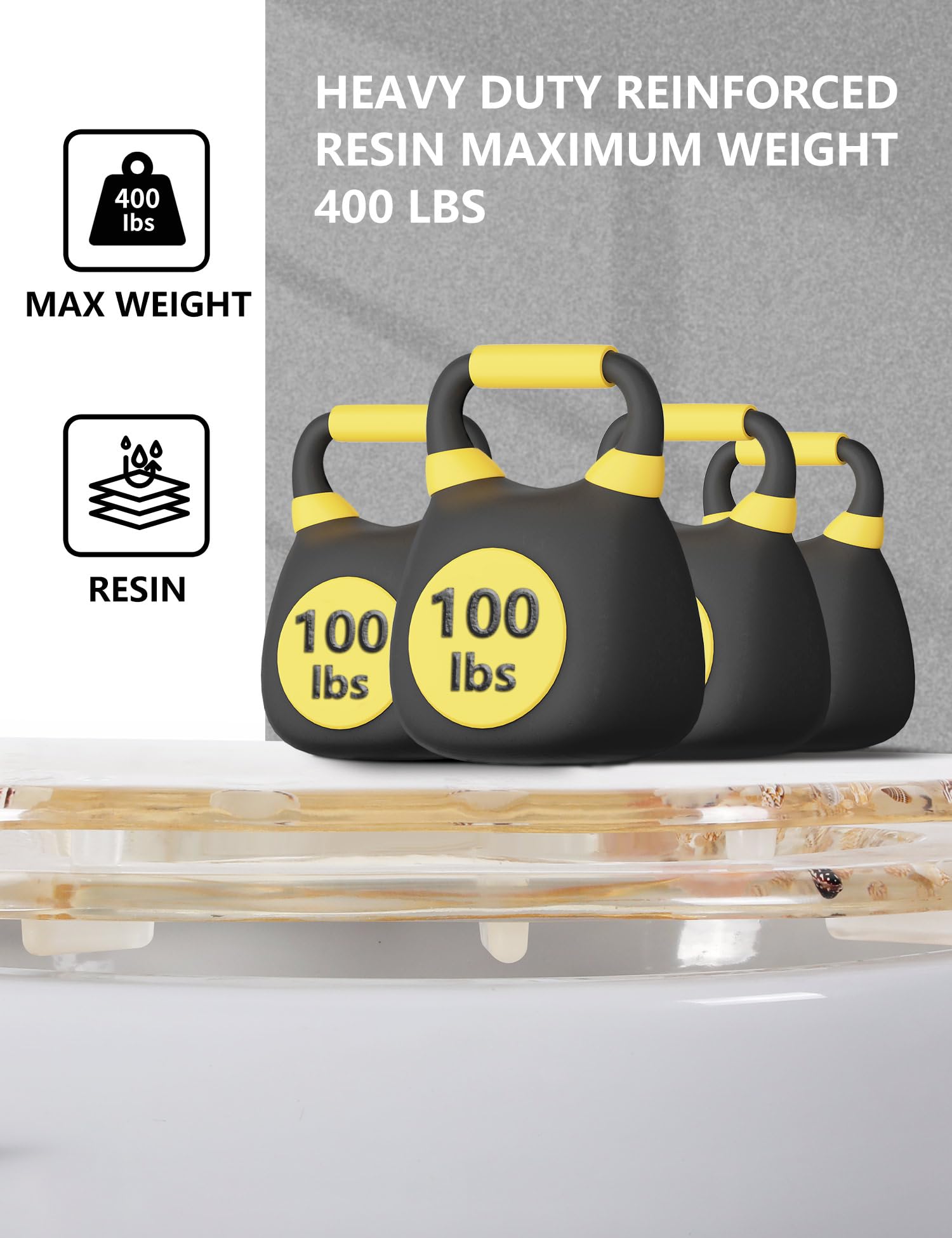 Round Resin Toilet Seat Glitter Soft Close Quick Release Metal Zinc Alloy Hinge Easy to Install also Easy to Clean, Decorative Acrylic Seats (17 Inch)