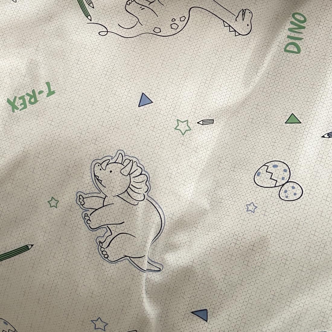 Cute Duvet Cover Sets 100% Cotton Bedding Comforter Cover Full 2 Pillowcases