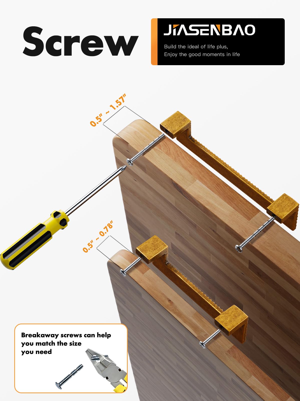 Cabinet Pulls 3-3/4" Hole Center Drawer Pulls Handles Hardware