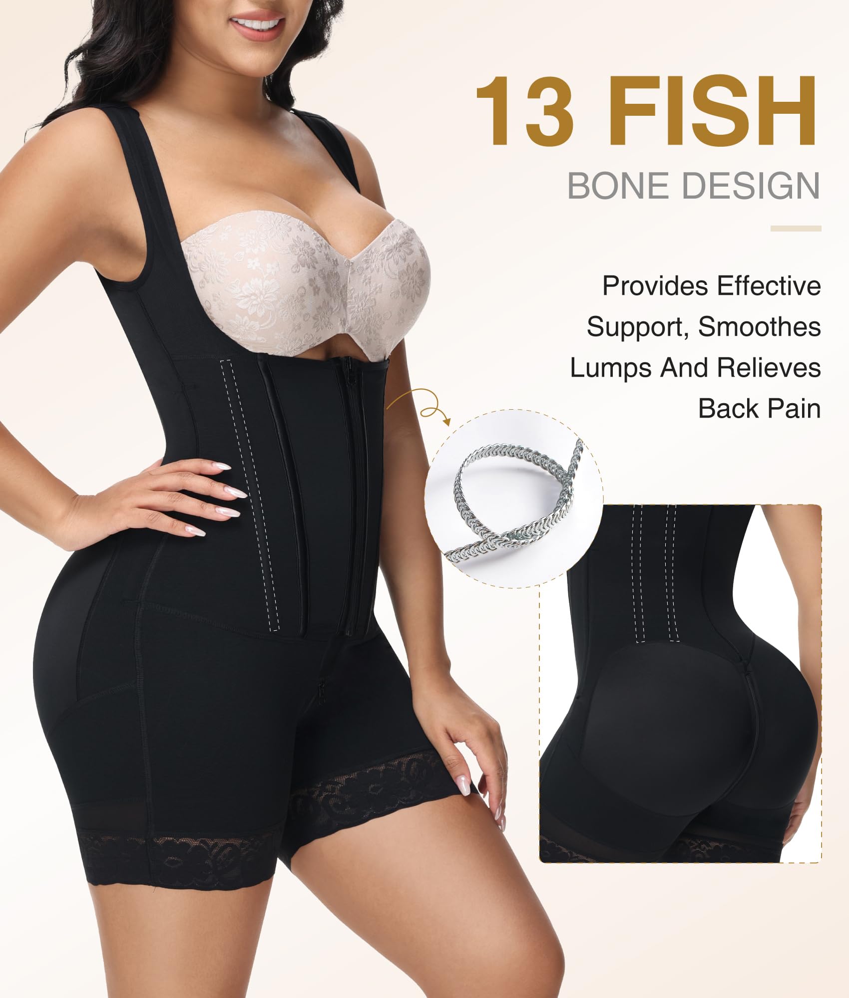 Shapewear Tummy Control Body Shaper Girdles Post Surgery Compression Garment
