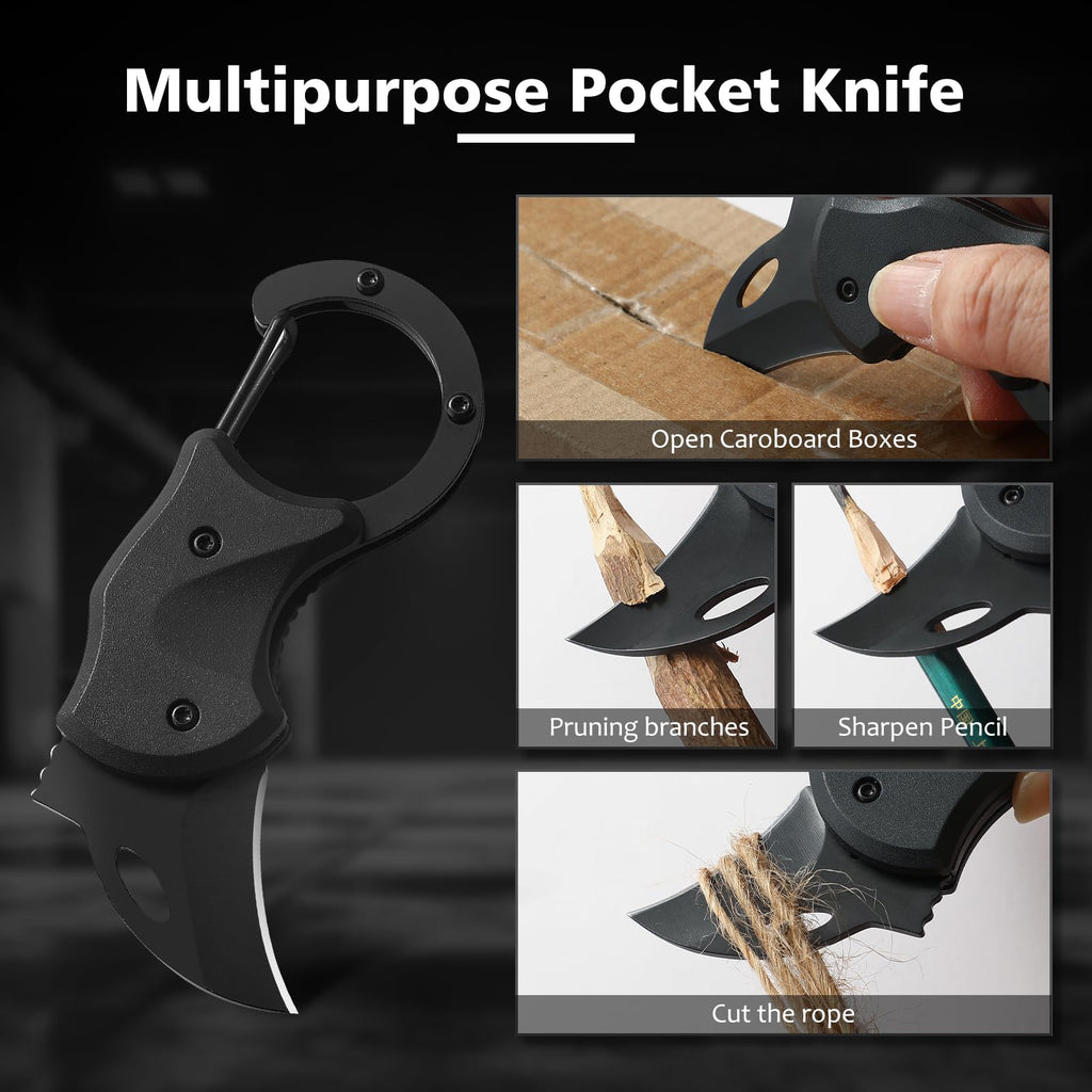 Folding Pocket Utility Knife,1.34''Blade Small EDC Knife,Pink Pocket Knife