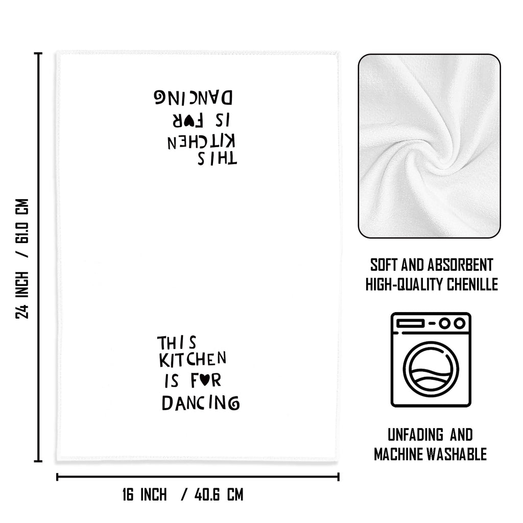 Decorative Cute Kitchen Towels, 16×24 Inches