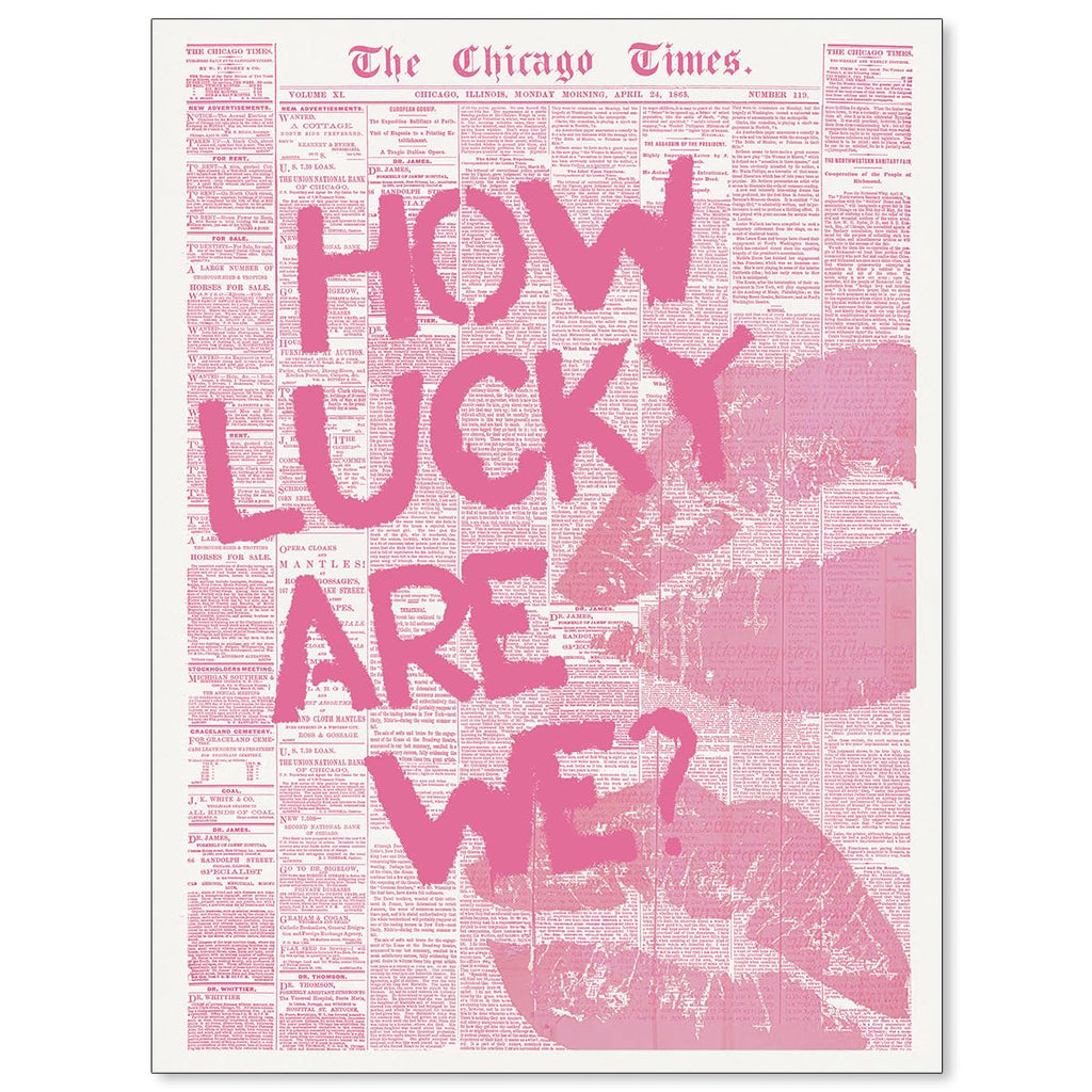 Wall Art Retro NewsPaper Posters Print Unframed or Framed Funky Preppy Apartment Room Dorm Decor