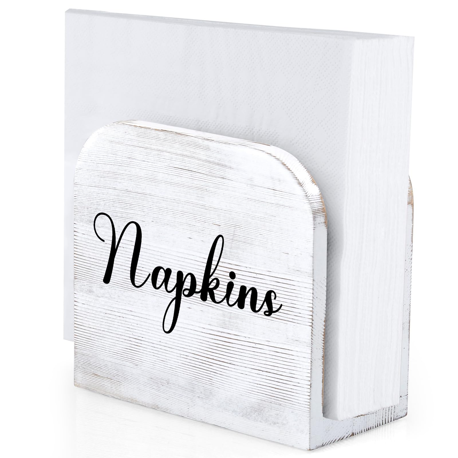 Wooden Napkin Holder