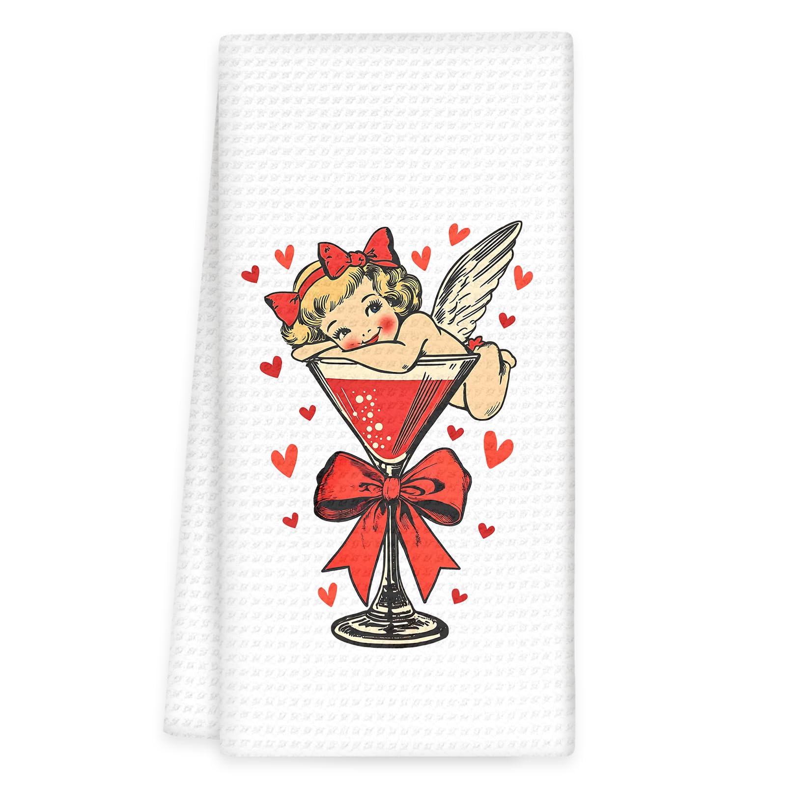 Coquette Cocktail Dish Tea Towels