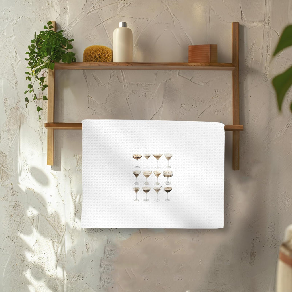 Coquette Cocktail Dish Tea Towels