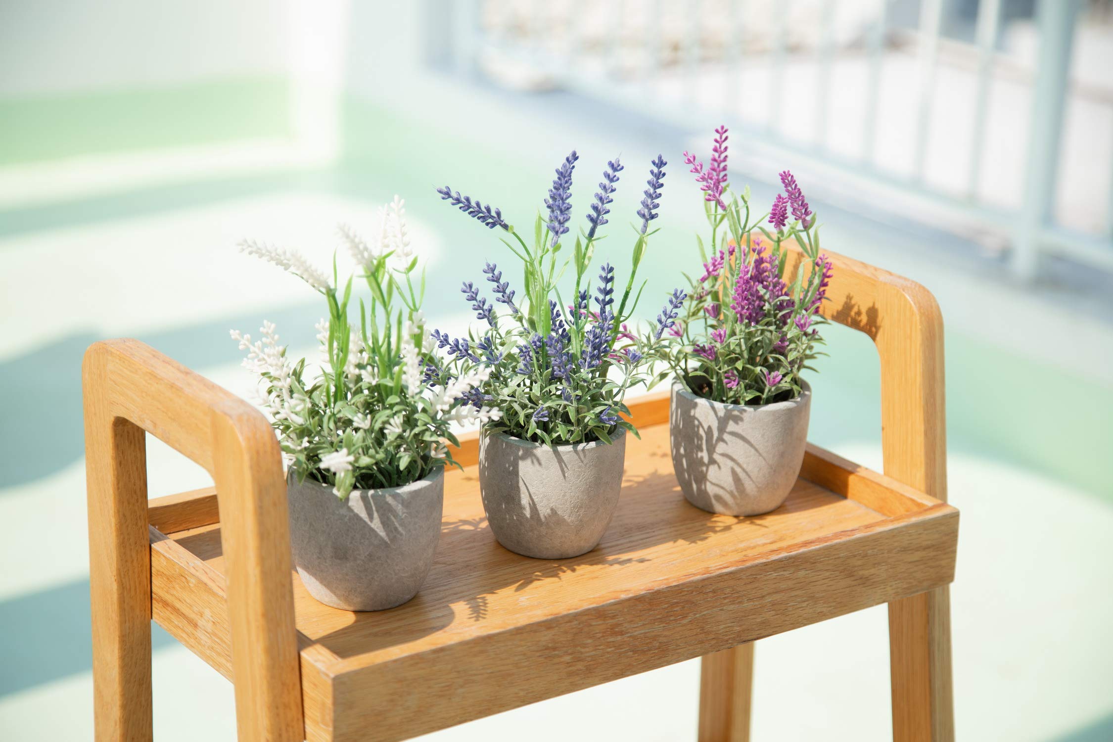 Fake Flowers in Vase