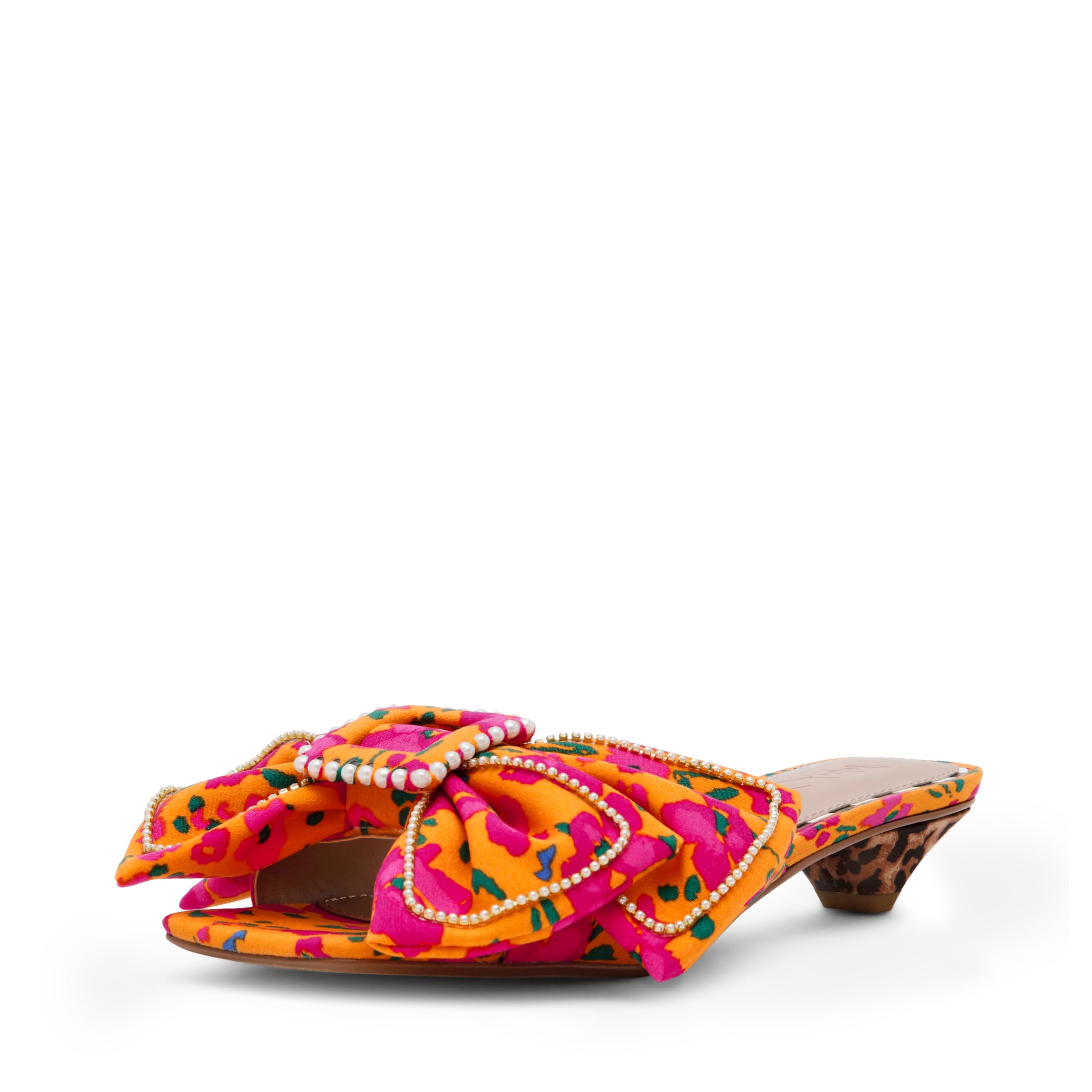Flower Betsey Johnson Women's Aylah Heeled Sandal