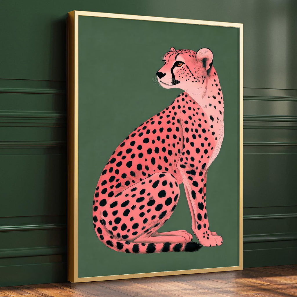Wall Aesthetic Art - Animal Pictures Wall Decor Trendy Animal Art 16x24in Unframed