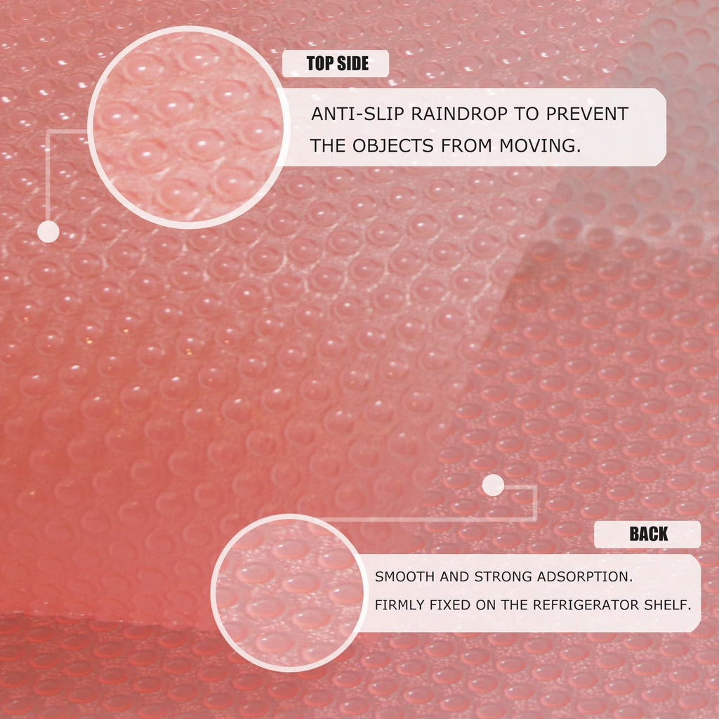 Washable Fridge Liner Mats Covers Pads for Glass Shelf Cupboard Cabinet Drawer Home Kitchen Accessories Organization, 12Pcs Refrigerator Liners