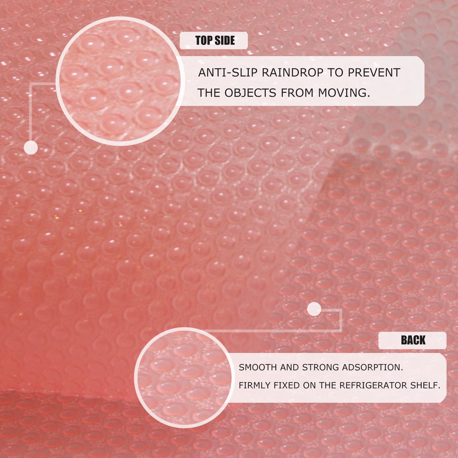 Washable Fridge Liner Mats Covers Pads for Glass Shelf Cupboard Cabinet Drawer Home Kitchen Accessories Organization, 12Pcs Refrigerator Liners