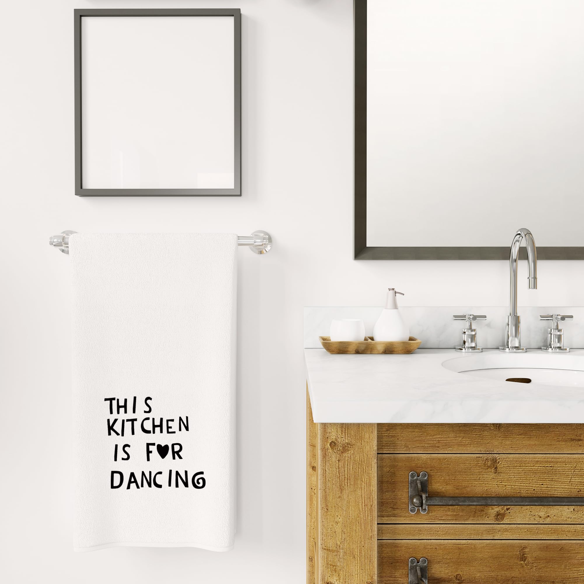 Decorative Cute Kitchen Towels, 16×24 Inches