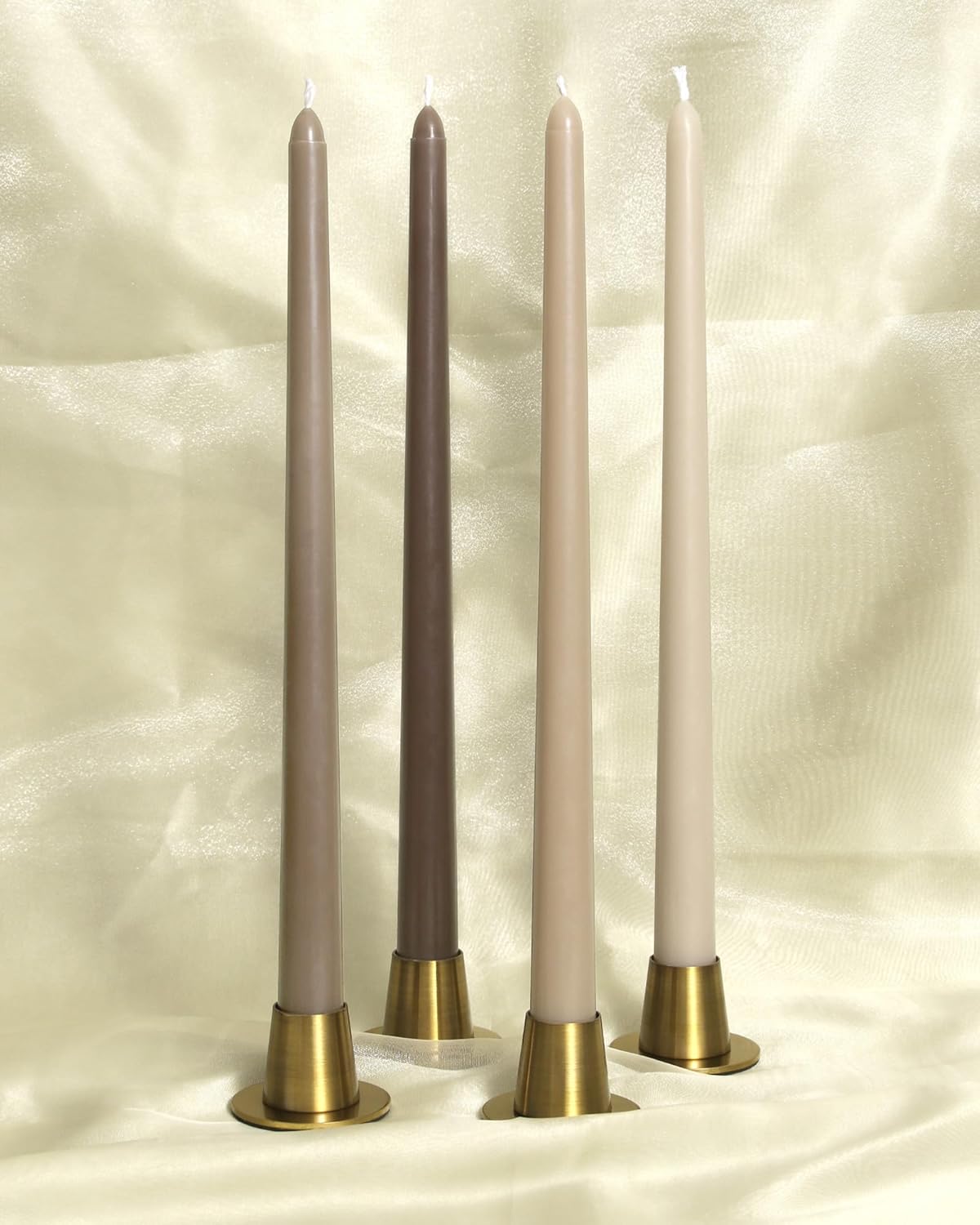 Taper Candles Unscented Smokeless Long Tall Tapered Candle for Candlesticks SticksHome Decor Dinner